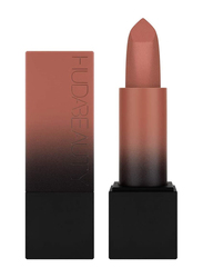 Huda Beauty Power Bullet Matte Lipstick, 3gm, First Kiss, Beige