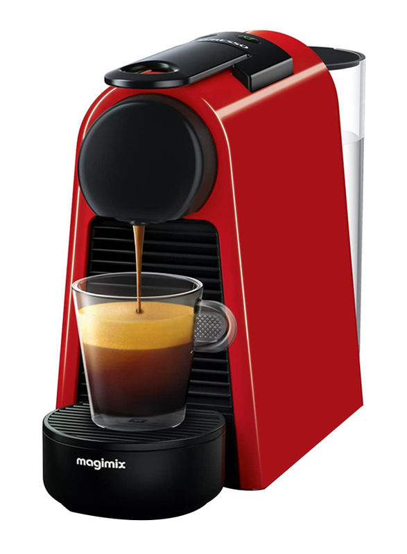 

Magimix 0.6L Nespresso Essenza Mini Coffee Machine, 11366, Red