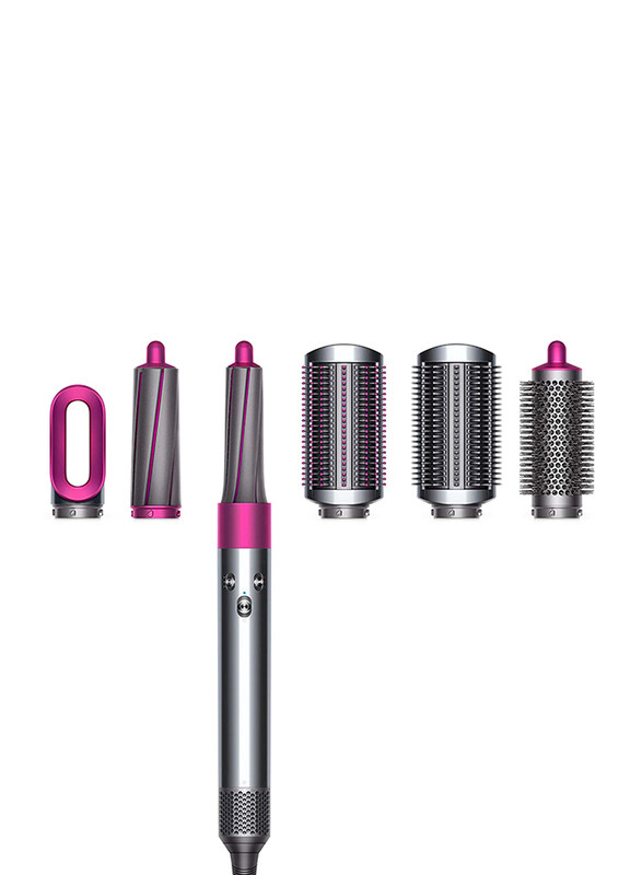 

Dyson Airwrap Hair Styler, 1300W, HS01, Grey/Pink