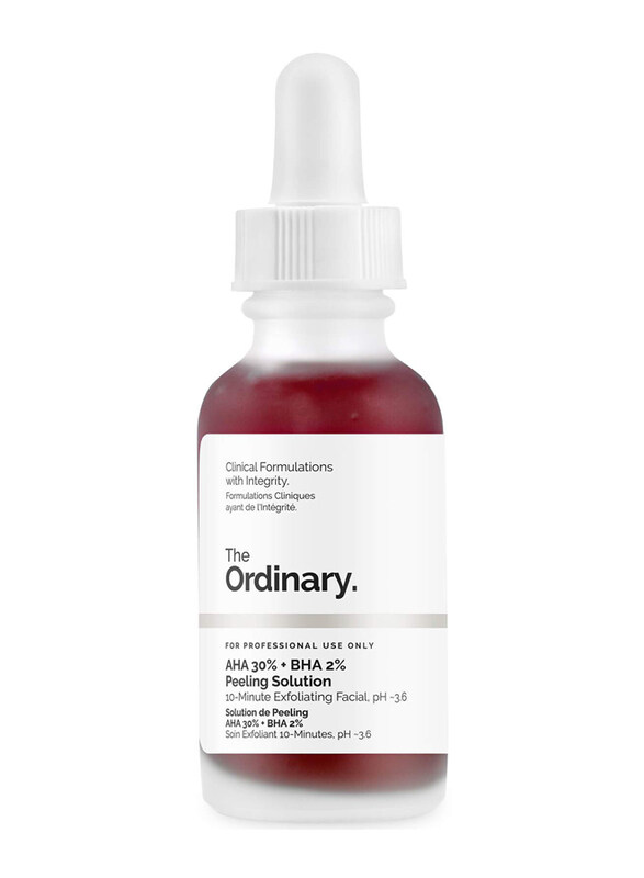 

The Ordinary Peeling Solution, AHA 30% + BHA 2%, 30ml, 2 Pieces