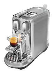 Nespresso Espresso & Cappuccino Maker, 1600W, J520MEMENE, Silver