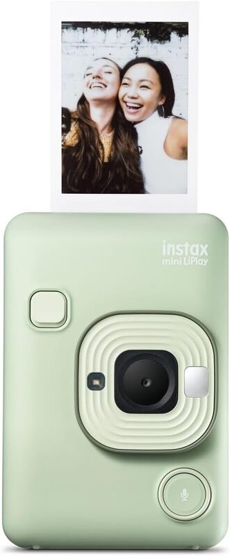 Fujifilm INSTAX Mini LIPLAY Hybrid Instant Camera - Green