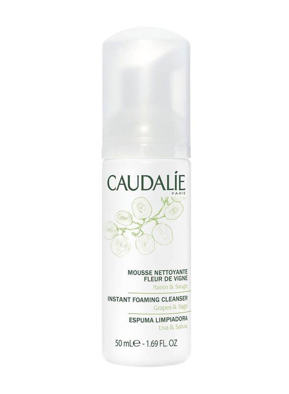 Caudalie Instant Foaming Cleanser for Cleaning, 50ml