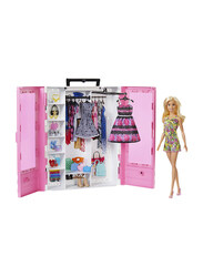 Barbie Fashionista Ultimate Closet and Doll Toy, Ages 3+