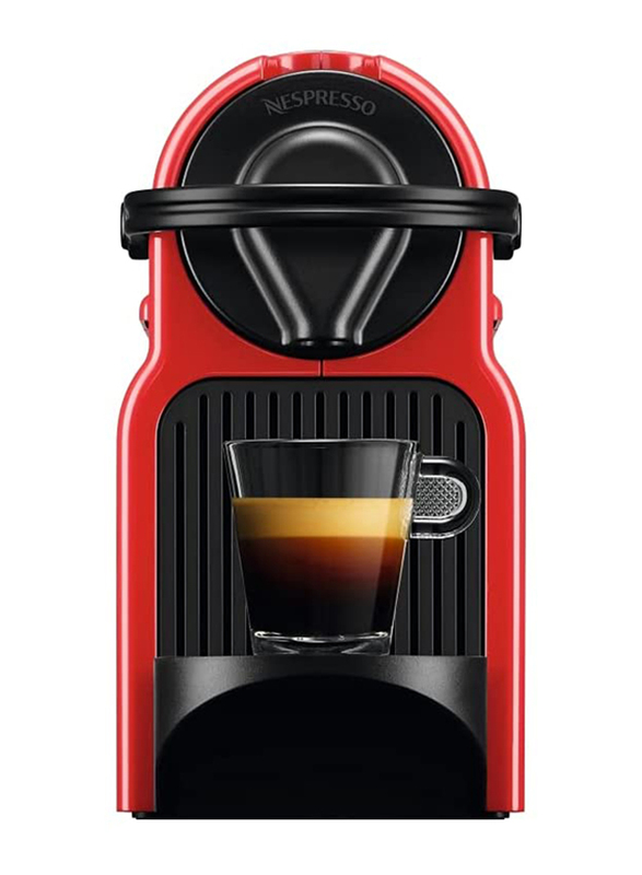 Nespresso Inissia Coffee Machine, C40, Red