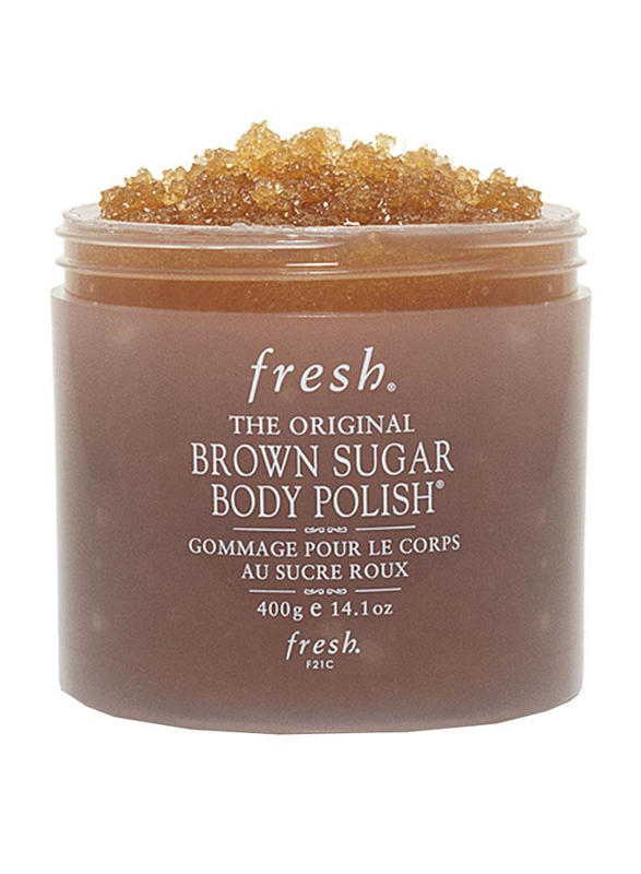 Fresh Brown Sugar Body Polish, 400gm