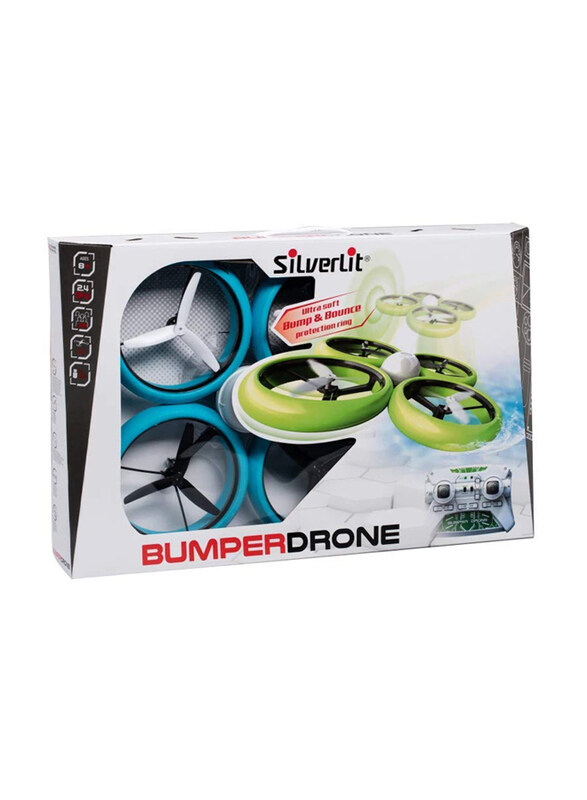 

Silverlit Flybotic Bumper Drone 3 Asst, Ages 8+