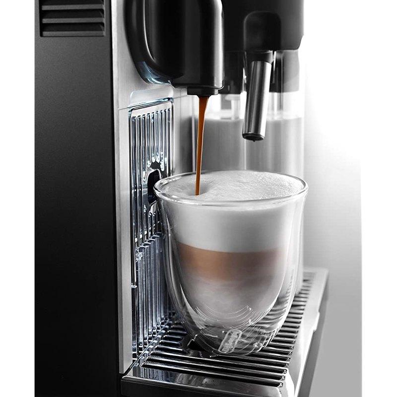 Delonghi Nespresso Lattissima Pro Espresso Machine, Brushed Aluminum