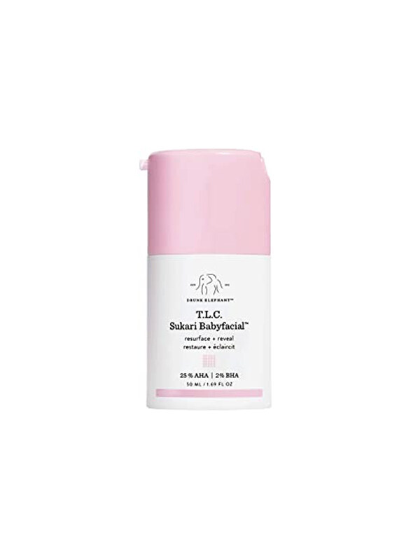 

Drunk Elephant T.L.C. Sukari Baby Facial, 50ml