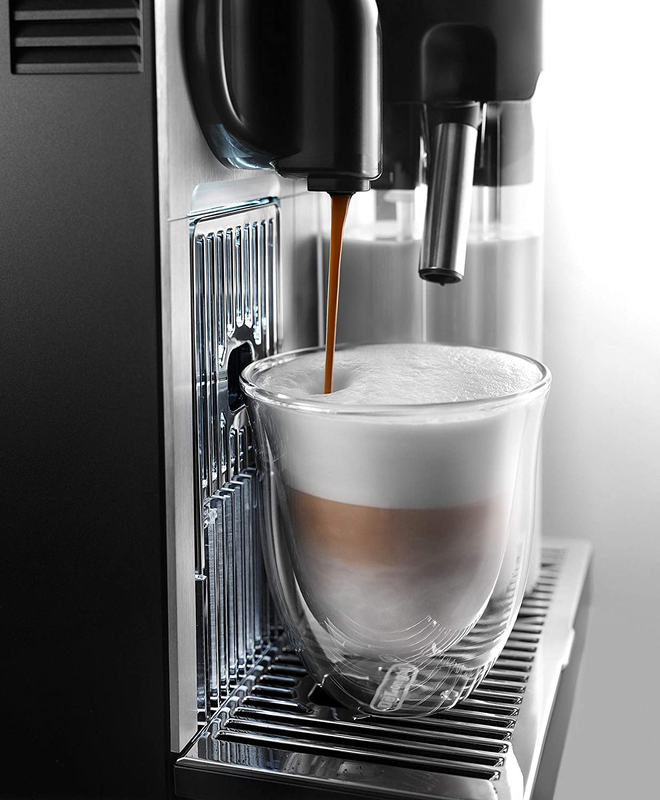 Nespresso Lattissima Pro Capsule Espresso/Cappuccino Machine, Silver