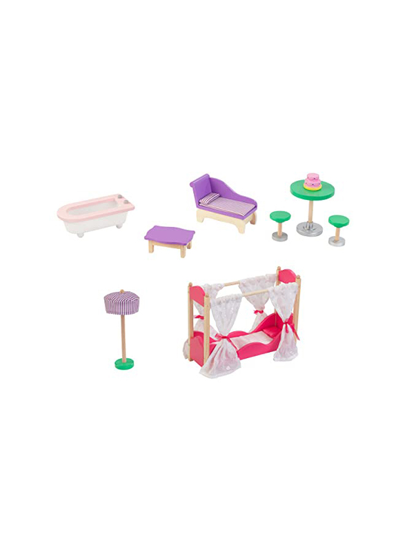 Kidkraft Ava Wooden Dollhouses Playset, Ages 3+