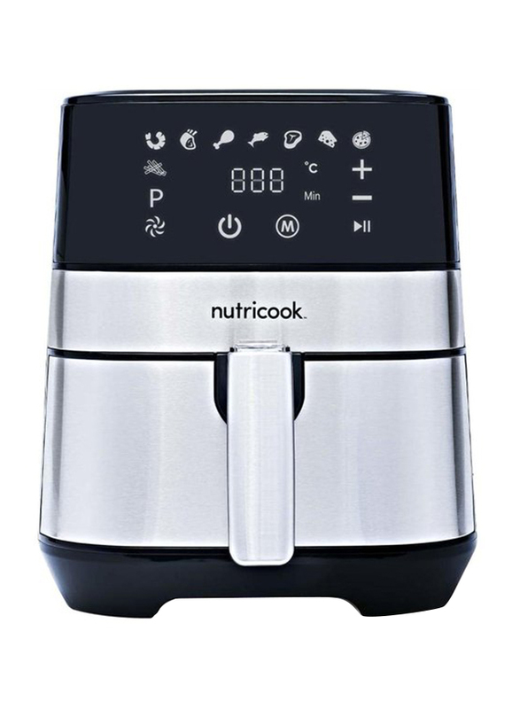 Nutri Cook 3.6L Rapid Air Fryer, 1500W, TXG-S3T2, Silver