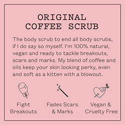 FRANK BODY Original Coffee Scrub, 200gm