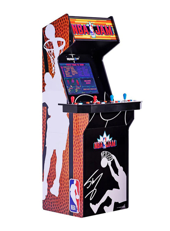 

Arcade 1Up NBA Shaq Riserless Design 19'' Screen with Deck Protector