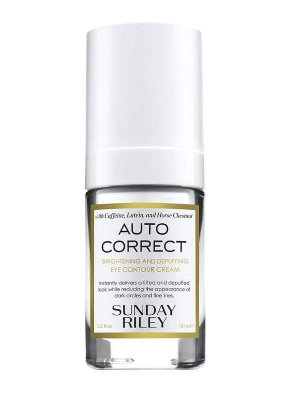 

Sunday Riley Auto Correct Brightening and Depuffing Eye Contour Cream, 15ml