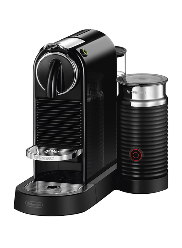 Nespresso De'Longhi Citiz Milk Espresso Machine, ‎1710W, 608073-EN267BAE, Black