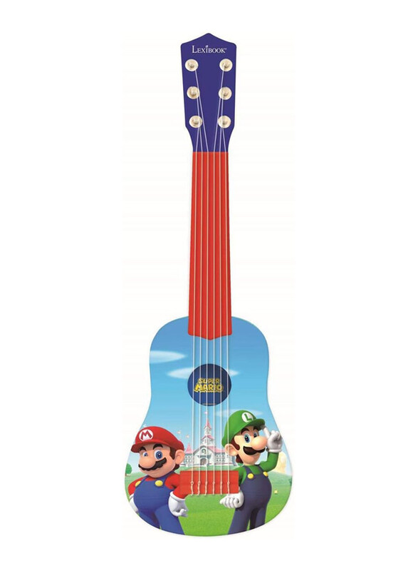 

Lexibook Super Mario My First Guitar, 21 Inches, Ages 3+