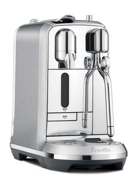 

Nespresso Breville Creatista Plus Stainless Steel Coffee Machine, Silver