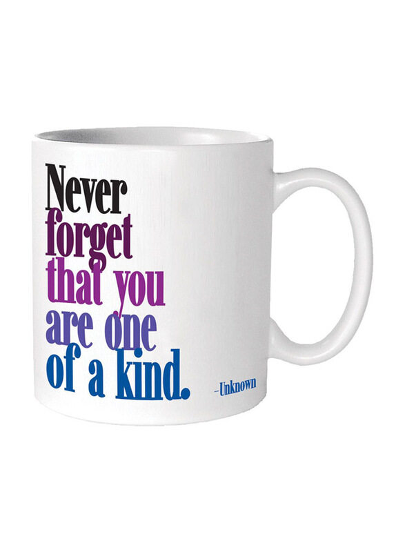 

Quotable You Are One Of A Kind Mugs, GD285, White