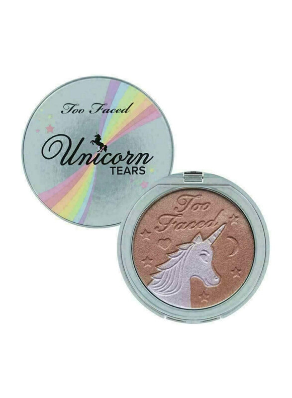 

Too Faced Unicorn Tears Iridescent Mystical Bronzer, 7gm, Drak Brown
