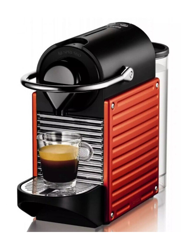 

Nespresso 0.7L Pixie Espresso Coffee Machine, C60-Me-Re-Ne, Electric Red