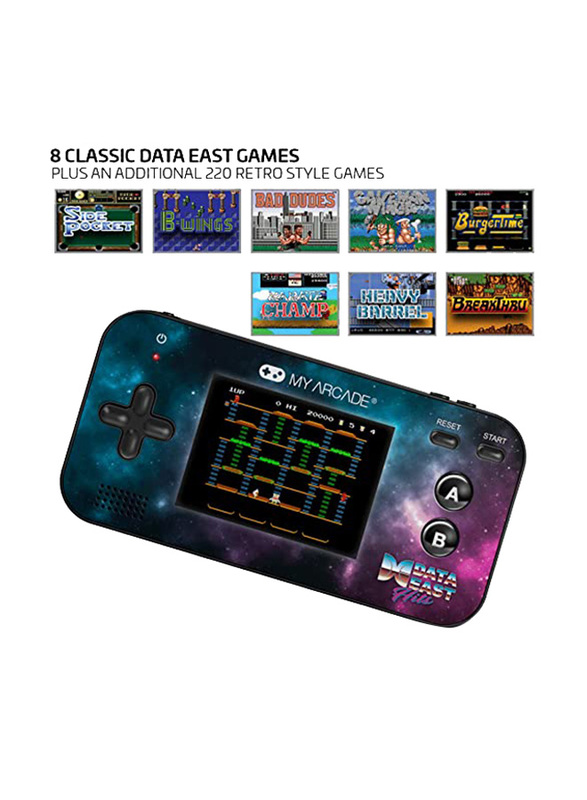MyArcade Gamer V Portable with Data East