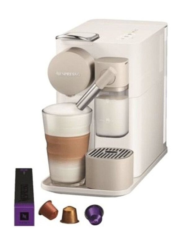 

Nespresso Lattisima One Espresso Maker, 1400W, F111MEWHNE, White