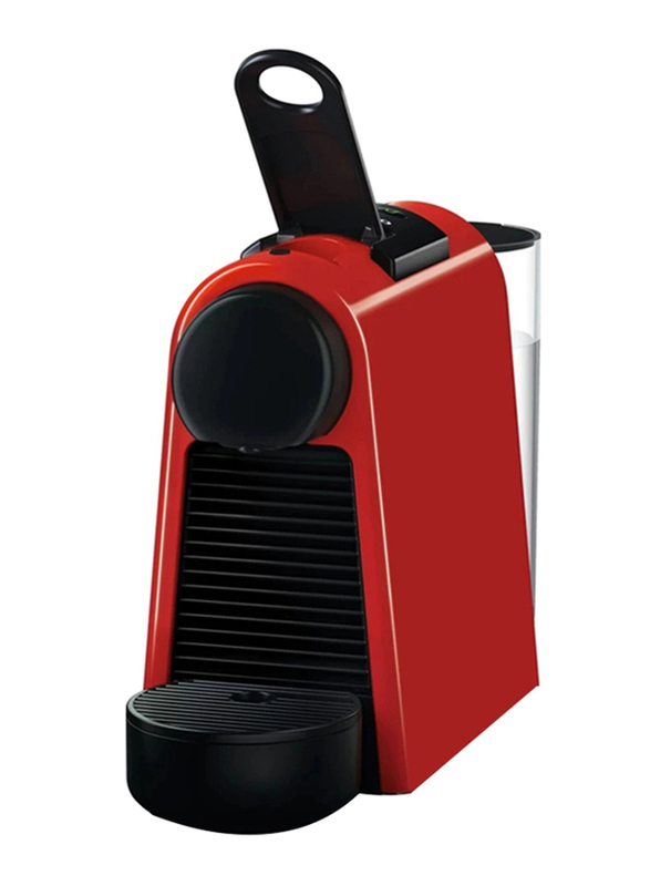 Nespresso Capsules Espresso Machine, D30-RE-NE, Red