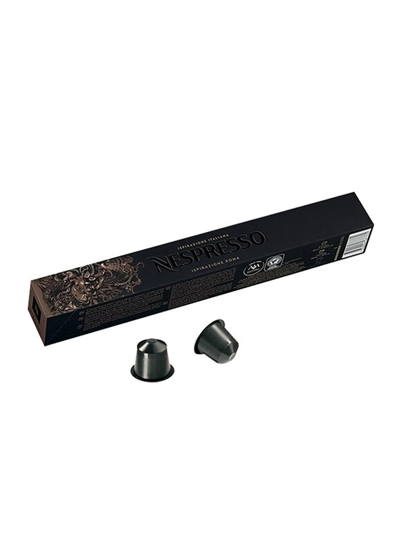 

Nespresso Ispirazione Roma Coffee Capsules, 10 Capsules