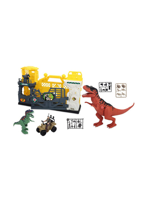 

Dino Valley Dino Lab Break Out Play set, Multicolour, Ages 3+