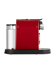 Nespresso 1L Citiz Coffee Machine, C110-ME, Red