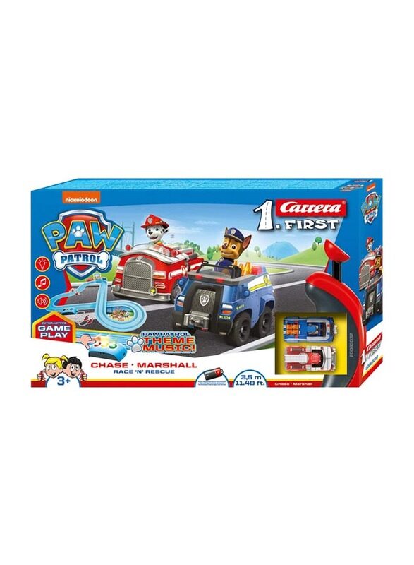 

Carrera Paw Patrol Race & Rescue First Race Track Set, Multicolour, Ages 3+