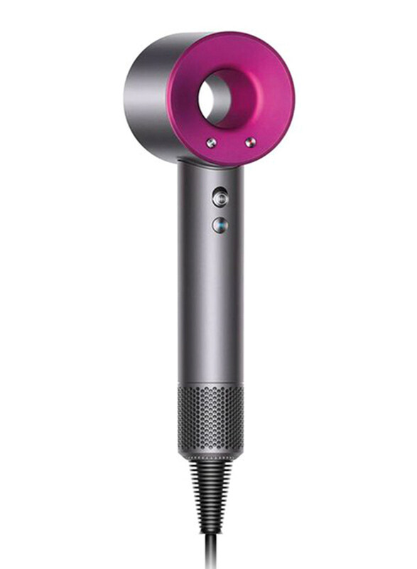 

Dyson Supersonic Hair Dryer, 1600W, HD01/P, Grey/Pink