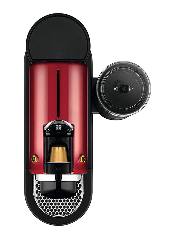 Nespresso Krups Citiz Coffee Machine, 1260W, XN740540, 1260W, Cherry Red