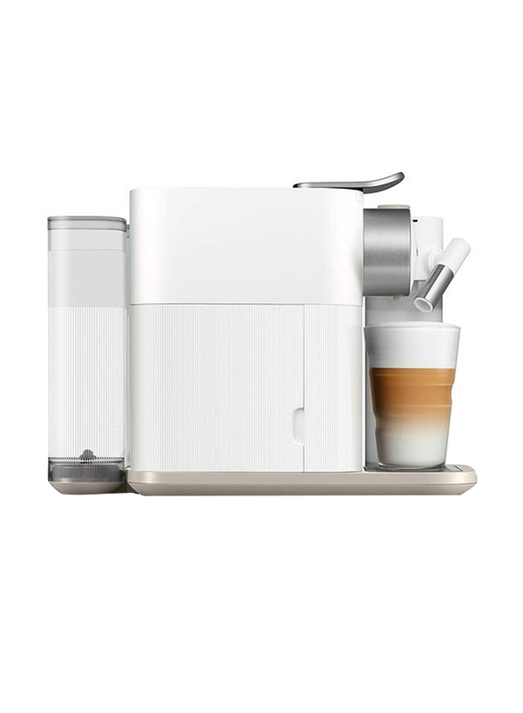 Nespresso Gran Lattisima Coffee Machine, 1400W, F531EUWHNE, White