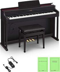 Casio AP-470 Digital Piano, 88 Keys, Black