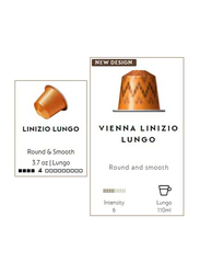 Nespresso 762200 Linizo Lungo Coffee Capsules, 10 Capsules