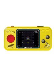 My Arcade Pac-Man Pocket Player Handheld Game Console and 3 Built In Games, Multicolour