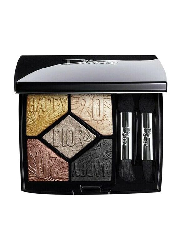 

Dior EyeShadow Palette, 017 Celebrate in Gold, Multicolour