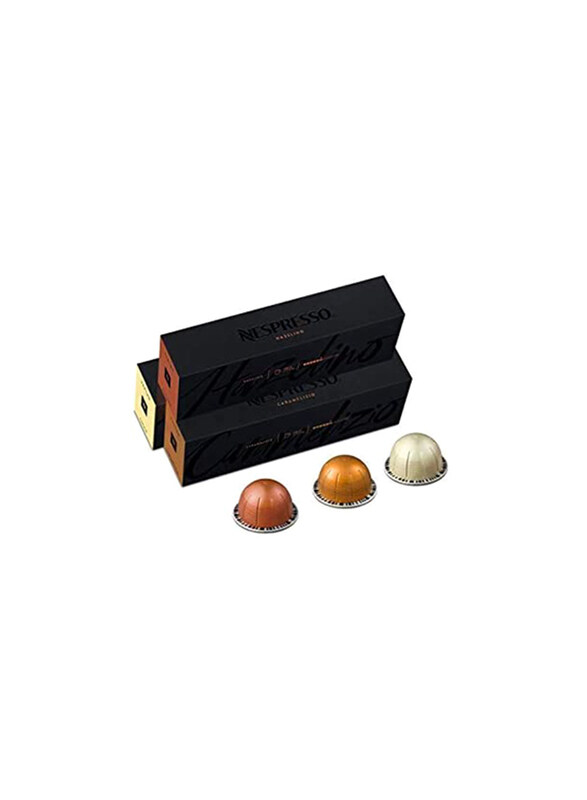 

Nespresso Original Line Volluto, Roma, Cosi, Vivalto Lungo, Arpeggio Espresso Capsules, 50 Count, 540g