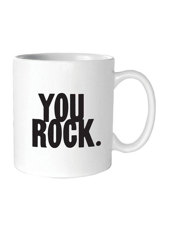 

Quotable You Rock Mugs, GD209, White