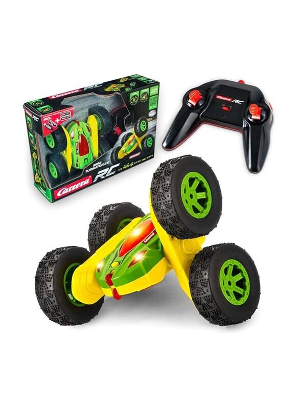

Carrera R/C Mini Turnator 2.0 with Light 1:24 Scale RC Car, Ages 6+