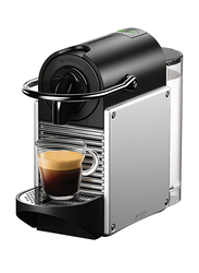Nespresso Pixie Espresso Machine, 1260W, EN124S, Aluminum