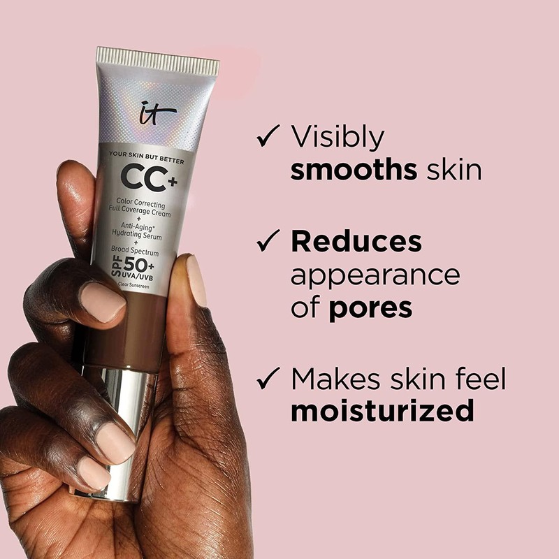 It Cosmetics Your Skin But Better CC Cream, Medium, Beige