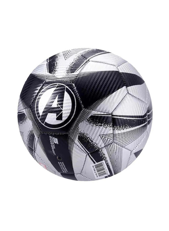 

Marvel Size-5 Avengers Black Panther Outdoor Football, White/Black
