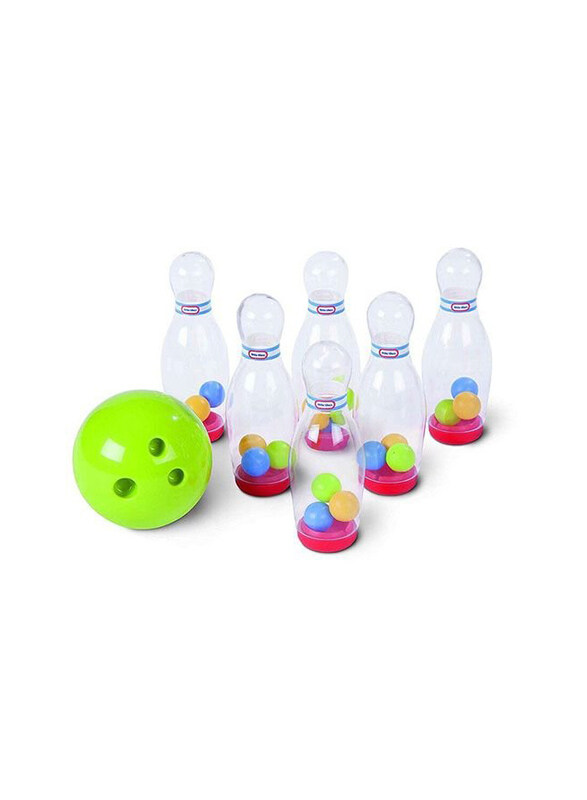 

Little Tikes Clearly Sports Bowling Set, 7 Pieces, Ages 3+, Multicolour