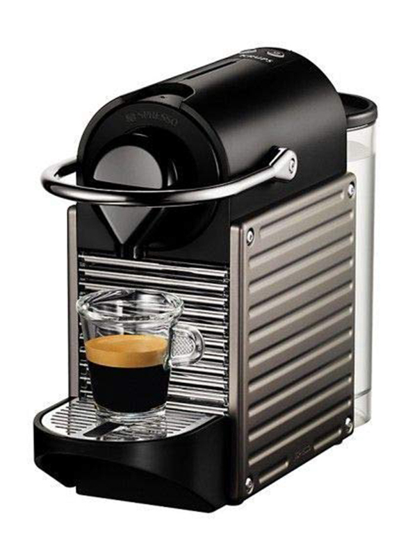 Nespresso Pixie Electric Automatic Espresso Machine, Titan