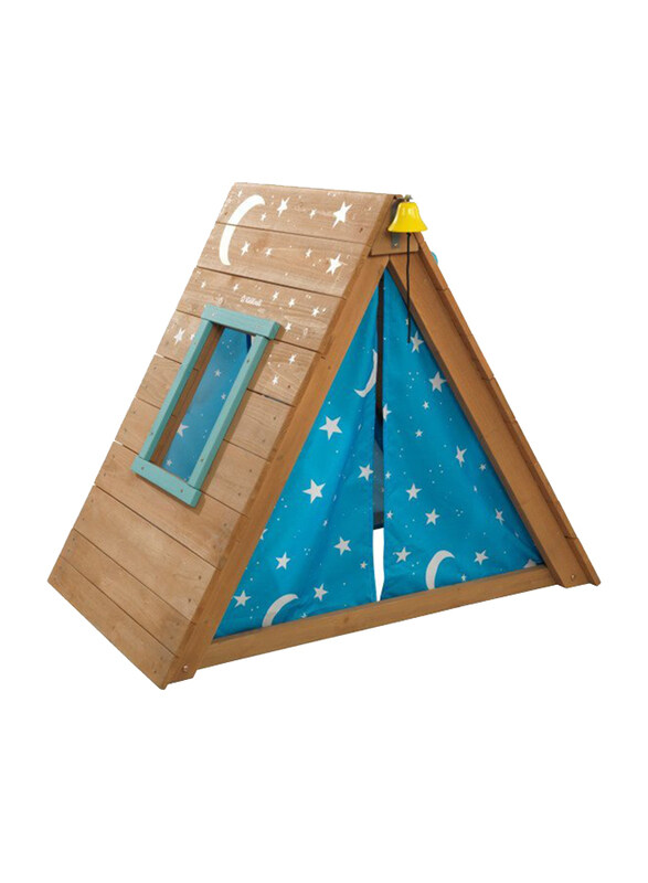 Kidkraft A-Frame Hideaway & Climber Tent, Ages 1+