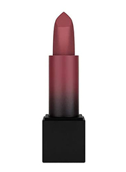 Huda Beauty Power Bullet Matte Lipstick, 3gm, Pool Party, Brown
