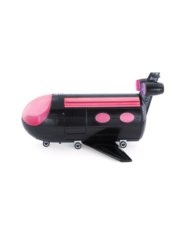 

Lol Surprise O.M.G Remix 4-in-1 Plane Playset, 28 Pieces, Ages 4+